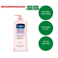 Sữa dưỡng thể Vaseline Instant Fair