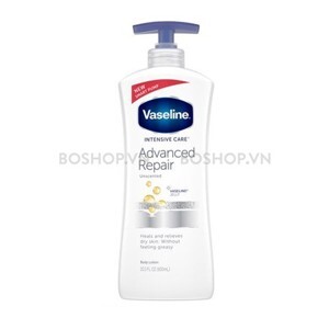 Sữa dưỡng thể Vaseline Intensive Care Advanced Repair 600ml