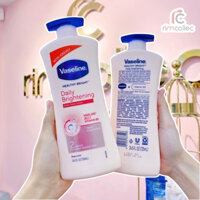 Sữa Dưỡng Thể Vaseline Màu Hồng 725ml Hàng Chuẩn