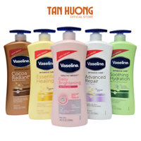 SỮA DƯỠNG THỂ VASELINE Màu Hồng 725ML MẪU MỚI