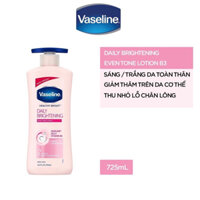 SỮA DƯỠNG THỂ VASELINE Màu Hồng 725ML MẪU MỚI