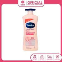 SỮA DƯỠNG THỂ VASELINE Màu Hồng 725ML - Dưỡng Ẩm Làm Mịn Da