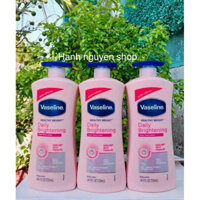 SỮA DƯỠNG THỂ VASELINE Màu Hồng 725ML MẪU MỚI