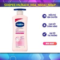 Sữa dưỡng thể VASELINE Màu Hồng 725ML MẪU MỚI