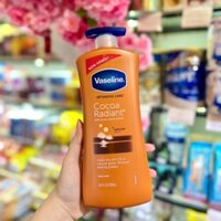 Sữa Dưỡng Thể Vaseline Mỹ Cocoa Radiant 725ml