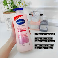 SỮA DƯỠNG THỂ VASELINE NẮP XANH 725ML - MẪU MỚI