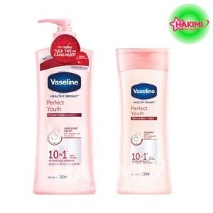 Sữa dưỡng thể Vaseline Perfect 10 trong 1 - 350ml