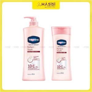 Sữa dưỡng thể Vaseline Perfect 10 trong 1 - 350ml