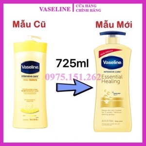 Sữa dưỡng thể Vaseline Total Moisture Oat Extract 725ml