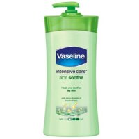 Sữa dưỡng thể Vaseline Total moisture Aloe Fresh 725ml
