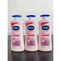 SỮA DƯỠNG THỂ VASELINE TRẮNG HỒNG MẪU MỚI CỦA MỸ 725ML