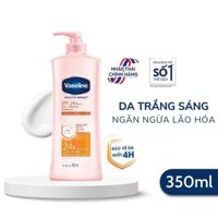 Sữa dưỡng thể Vaseline trắng da chống nắng Ppf và Spf24 Pa++ 350ml