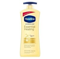 Sữa dưỡng thể Vaseline Essential Healing 725ml Màu Vàng