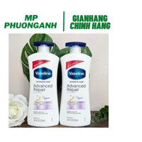 Sữa Dưỡng Thể Vaseline Intensive Care Advanced Repair 725ml Mẫu Mới