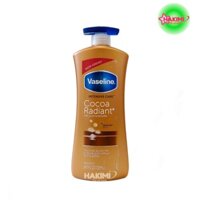 Sữa Dưỡng Thể Vaseline Intensive Care Cocoa Glow Body Lotion 725ml ( Nâu )