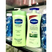 Sữa Dưỡng Thể Vaseline Intensive Care Soothing Hydration 725ml XM