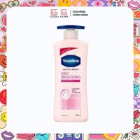 Sữa Dưỡng Thể Vaseline Intensive Care 3 Weeks 725ml (Vòi Xanh)