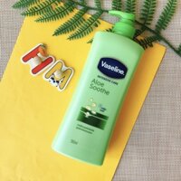 Sữa Dưỡng Thể Vaseline Intensive Care Aloe Soothe 400ml
