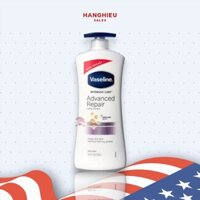 Sữa Dưỡng Thể Vaseline Intensive Care Advanced Repair Lightly Scented 725ml
