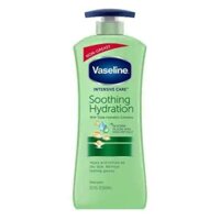 Sữa dưỡng thể Vaseline Soothing Hydration - Arab - 725ml