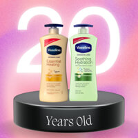 Sữa Dưỡng Thể Vaseline Intensive Care Chuẩn Mỹ Chai 725ml