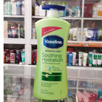Sữa Dưỡng Thể Vaseline Intensive Care Soothing Hydration 725ml
