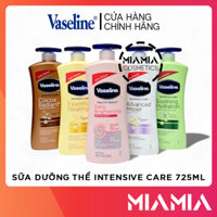 Sữa Dưỡng Thể Vaseline Intensive Care Giúp Dưỡng Trắng Da Toàn Thân 725ml Chính Hãng Giá Sỉ