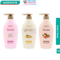 Sữa Dưỡng Thể Watsons Enriched Moisturising Body Lotion 400ml