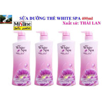 Sữa Dưỡng Thể White Spa White Musk - Thái Lan - Hương Thơm Ngọt Ngào - Hinohouse