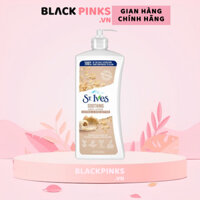 Sữa Dưỡng Thể Yến Mạch Và Bơ ST.IVES Soothing Body Lotion Oatmeal & Shea Butter 621ml