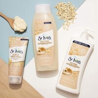 Sữa Dưỡng Thể Yến Mạch Và Bơ St.ives 621ml