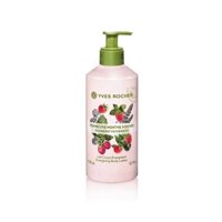 Sữa dưỡng thể Yves Rocher 390ml, mâm xôi đỏ và bạc hà