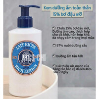 Sữa dưỡng thể Loccitane/L’Occitane 15% Shea Butter Rich Body Lotion 250ml