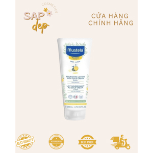 Sữa dưỡng thể toàn thân cho bé Nourishing Lotion with Cold Cream 200ml
