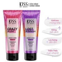 Sữa Dưỡng Toàn Thân Kiss My Body Hỗ Trợ Trắng Da Hương Nước Hoa Bright & Shine Perfume Lotion - Angel 226g