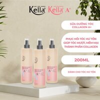 Sữa dưỡng tóc Collagen Kella A+ (Chai 200ml)
