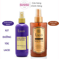 Sữa dưỡng tóc LACEI Hair Spray Nutrition 200ml dạng xịt/ Serum dưỡng tóc phục hồi Improvement Spray Nursing 250ml