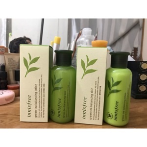 Sữa dưỡng trà xanh cân bằng ẩm Green Tea Balancing Lotion INNISFREE