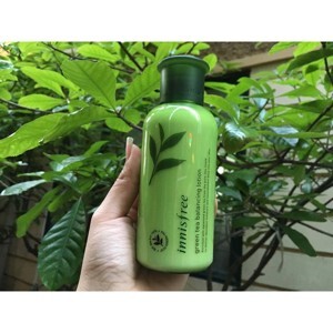 Sữa dưỡng trà xanh cân bằng ẩm Green Tea Balancing Lotion INNISFREE