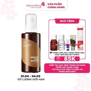 Sữa dưỡng trà xanh Fresh Green Tea 70 Emulsion