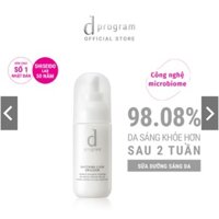 Sữa dưỡng trắng cho da Dprogram Microbiome Whiteng Clear Emulsion 100ml- Chấp nhận trả giá