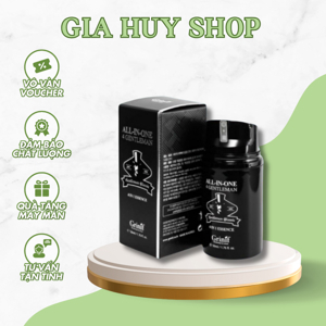 Sữa dưỡng trắng da 4 trong 1 cho quý ông Grinif All in One 4 Gentleman