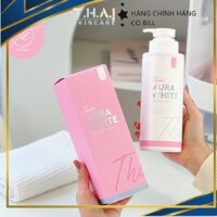 Sữa dưỡng trắng da chống nắng Thida Aura White Lotion 400ml Thái Lan
