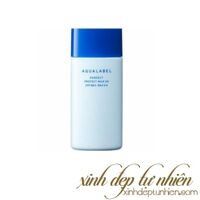 Sữa dưỡng trắng da chống nắng ban ngày Shiseido Aqualabel Perfect Protect Milk UV SPF 50 PA+++ nội địa Nhật