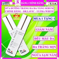 Sữa dưỡng trắng da đa tầng Dr.lavic chính hãng ultra white spotless 4 n butyl kem dưỡng da nám giảm thâm nám tàn nhang