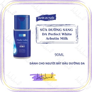 Sữa dưỡng trắng da Hada Labo Perfect White 90ml