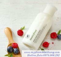 SỮA DƯỠNG TRẮNG DA INNISFREE WHITE TONE UP LOTION 160ML