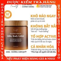 Sữa dưỡng trắng da milky body lotion Freshity 250g