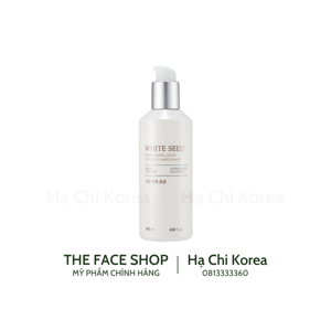 Sữa dưỡng trắng da The Face Shop White Seed Brightening Lotion 145ml