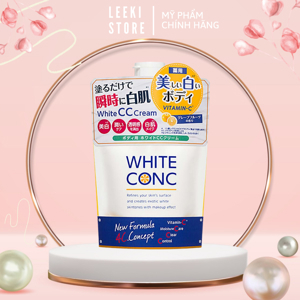 Sữa dưỡng trắng white conc body cc cream with vitamin-c 200g